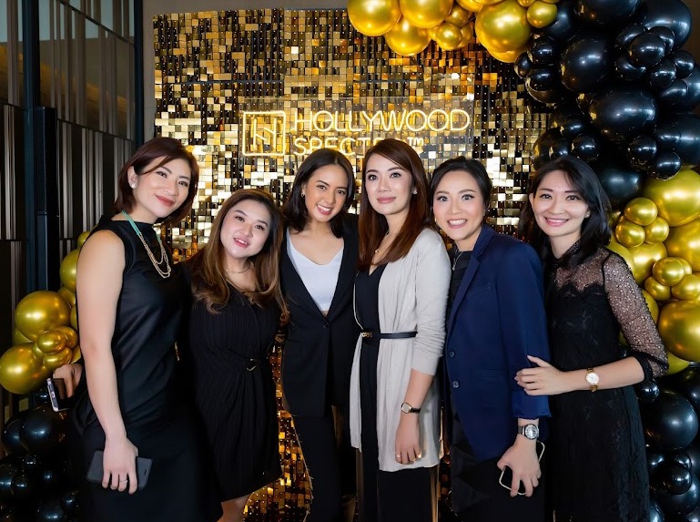 Launching Hollywood Spectra dihadiri sejumlah artis Indonesia - Majalahkartini.com