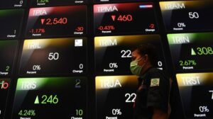  IHSG Akhir Pekan Diperkirakan Menguat
