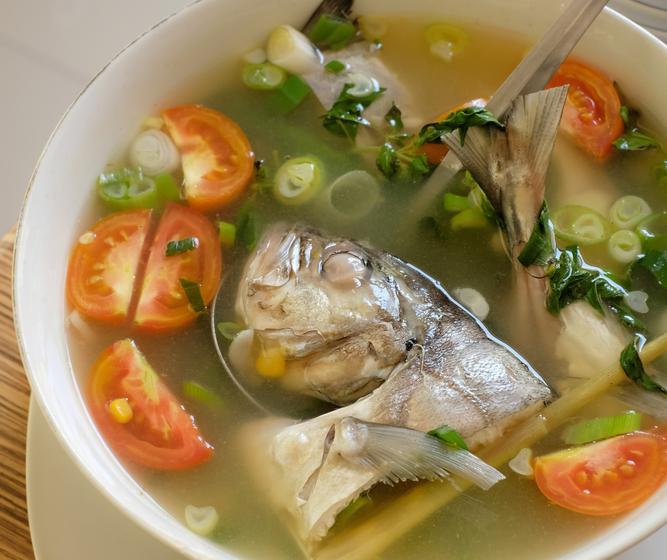  4 Ide Olahan Ikan Laut Kaya Rempah dan Menyehatkan Selama Bulan Puasa
