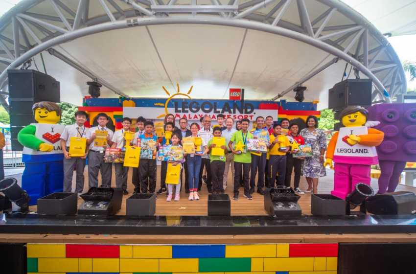  LEGOLAND Malaysia Resort Undang Pelajar Indonesia Mengikuti Kompetisi LEGOLAND School Challenge 2023