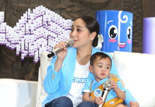  Nagita Slavina Sebar Semangat Anak Indonesia Sehat dan Ceria