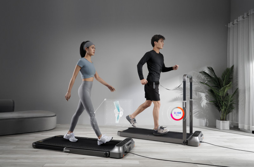  4 Rekomendasi Foldable Smart Treadmill Kingsmith