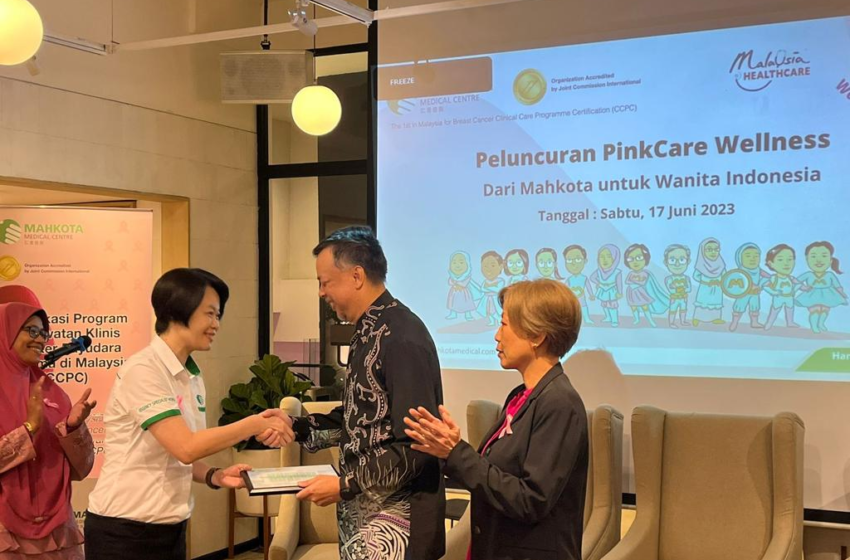  Mahkota Medical Centre Tawarkan Perawatan Kanker Payudara Bersertifikat JCI di Jakarta