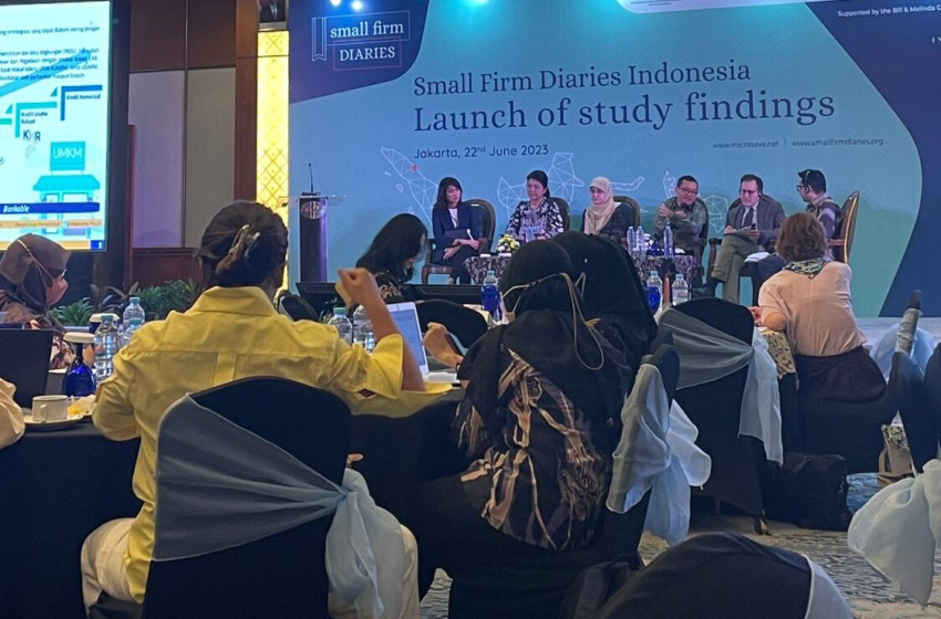  Small Firm Diaries: Pertumbuhan dan Stabilitas Menjadi Prioritas Utama bagi Usaha Kecil di Indonesia