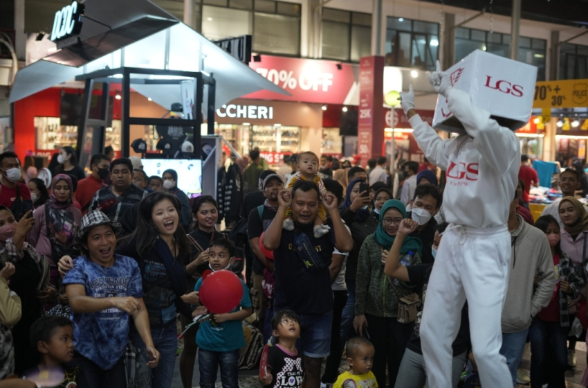  Program Promo Jakarta Fair Kemayoran 2023 Bersama LGS Generation
