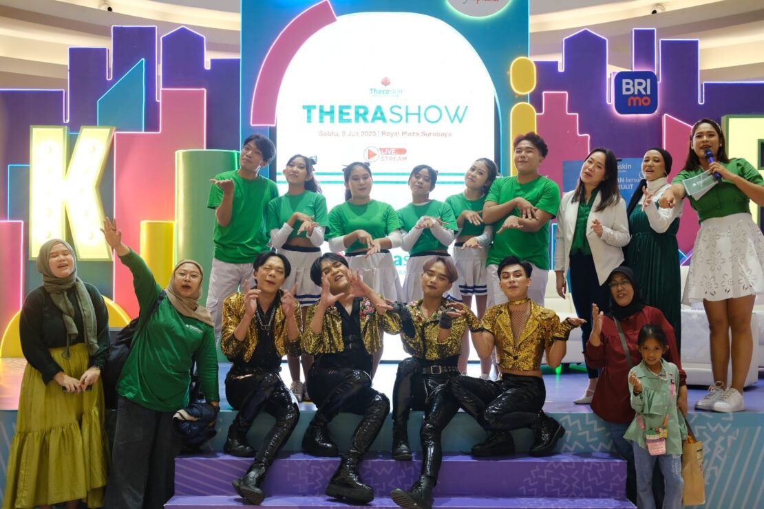 Theraskin Glowing K-Pop Idol: Beauty Talk & Performance!_Majalahkartini.com