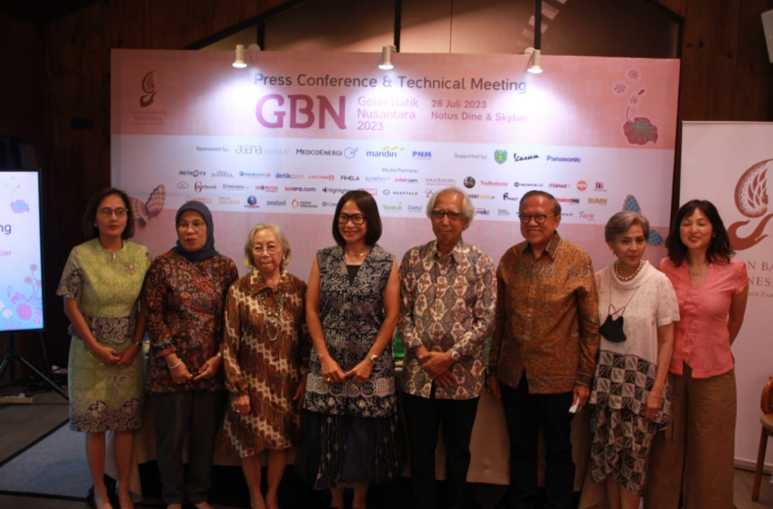  Gelar Batik Nusantara 2023, Mengusung Tema “Batik Bangkit”