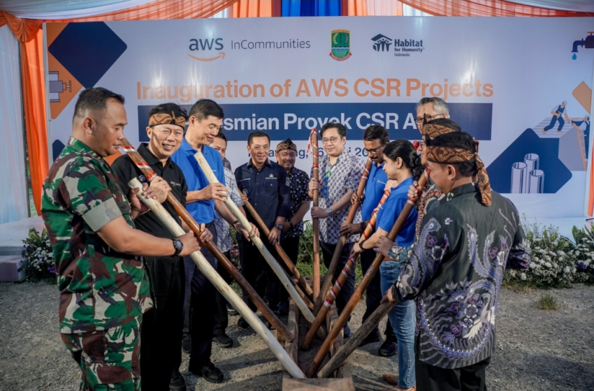  Habitat Indonesia dan AWS Menggerakkan Masyarakat Karawang melalui Program InCommunities