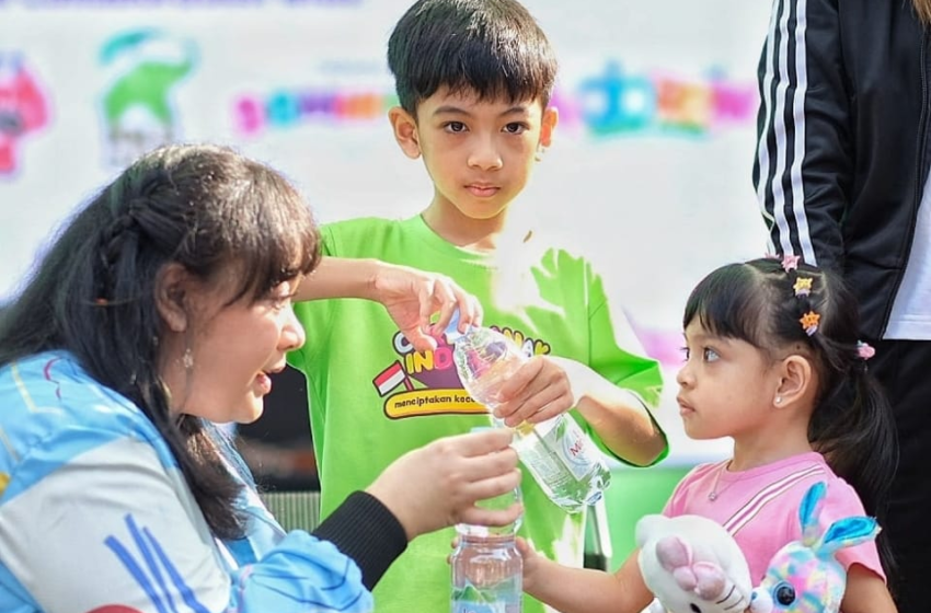  Hari Anak Nasional 2023: Antusiasme Anak-anak Kota Solo Gemilang
