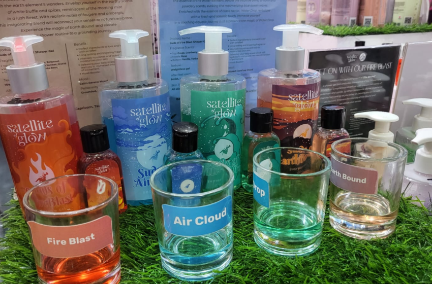  Hadir di JXB 2023 Satellite of Glow Luncurkan Shower Gel 4 Elemen