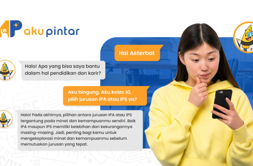  Aplikasi Pendidikan Aku Pintar Indonesia Menggabungkan AI dan Kurikulum Merdeka