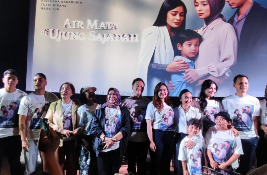  “Air Mata Di Ujung Sajadah” Siap Tayang September 2023