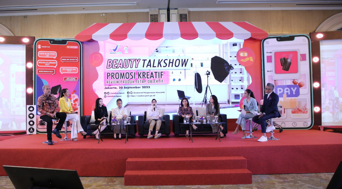 BPOM Ajak Beauty Enthusiast Cerdaskan Masyarakat dan Gunakan Kosmetik Aman_Majalahkartini.com 
