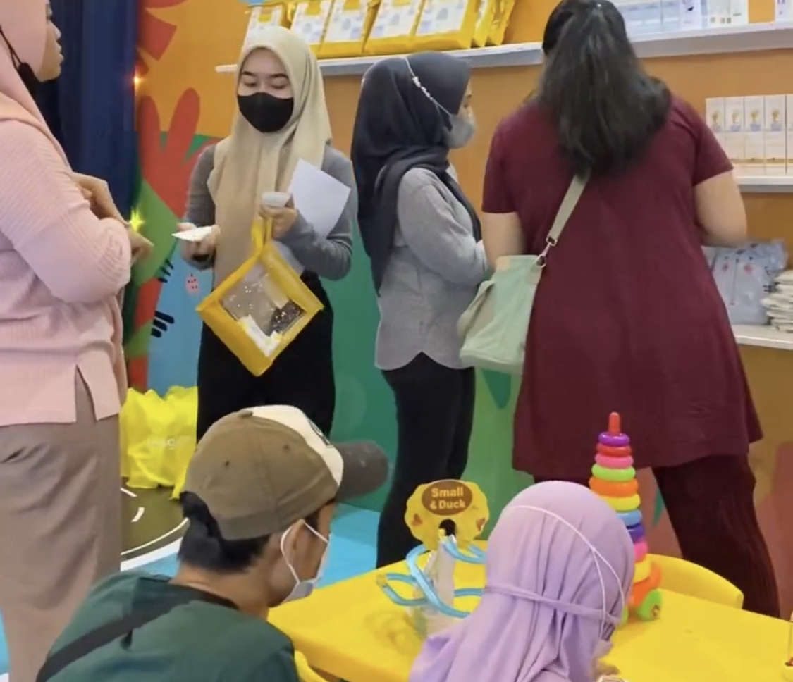 MS Glow Kids Turut Serta dalam Pameran Kerja Sama Indonesia dan Korea Selatan_Majalahkartini.com 
