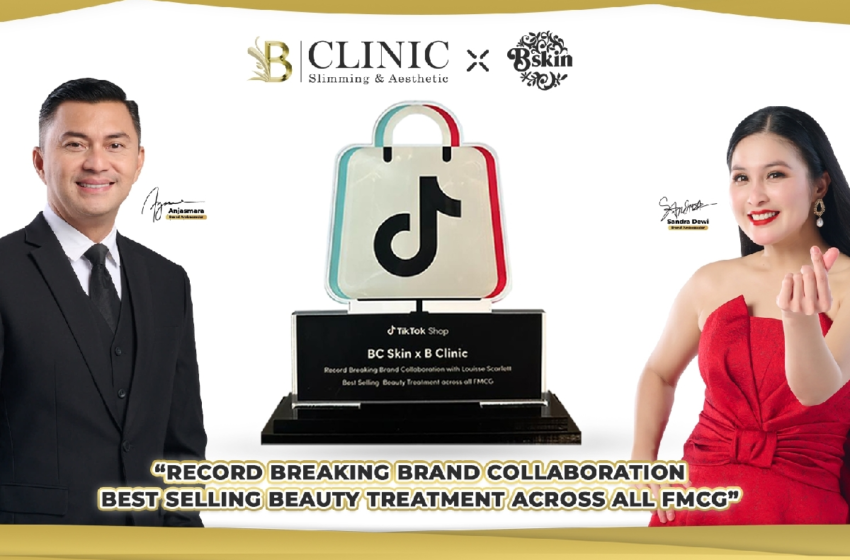  4,8 Miliar Dalam 1 Hari! Rekor Baru Penjualan Beauty Treatment dari BC Skin dan B Clinic di Tiktok LIVE!