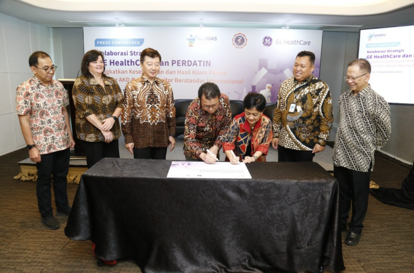  Kolaborasi GE HealthCare & PERDATIN: Tingkatkan Keselamatan Pasien