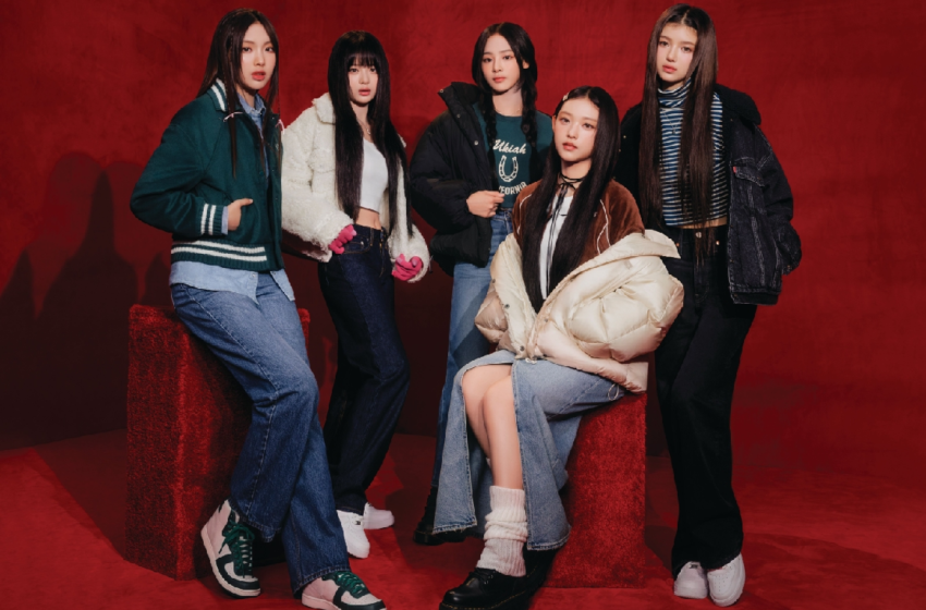  NewJeans dan Levi’s Rayakan 150 Tahun dengan Gaya Unik