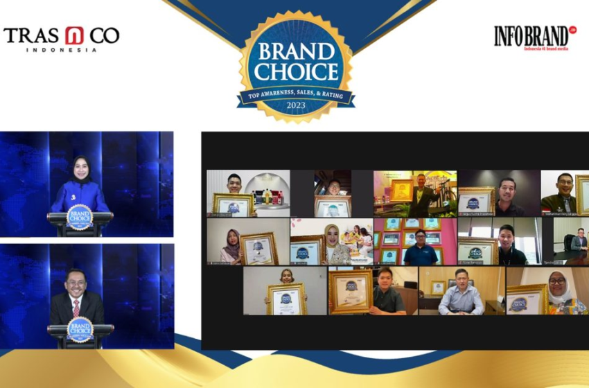  INFOBRAND.ID Selenggarakan BRAND CHOICE AWARD 2023