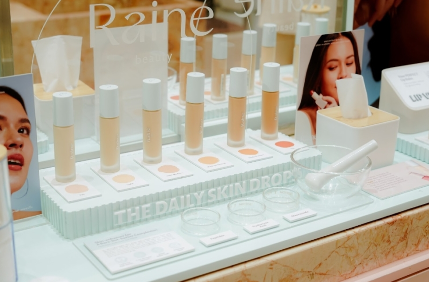  The Daily Skin Drops: Rahasia Kulit Flawless dengan Riasan Cantik Natural