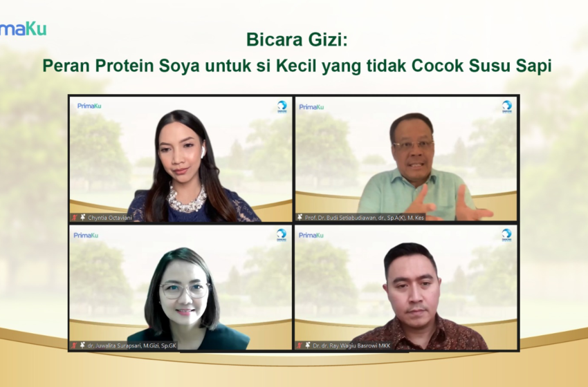  Manfaat Protein Soya Dukung Tumbuh Kembang Anak yang tidak Cocok Susu Sapi”: