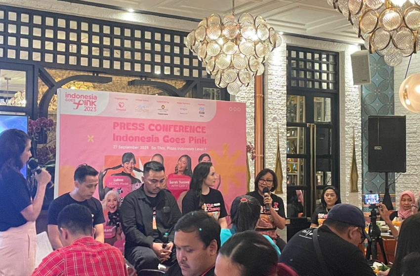  Indonesia Goes Pink 2023: Membuat Perubahan untuk Masa Depan Bebas Kanker Payudara