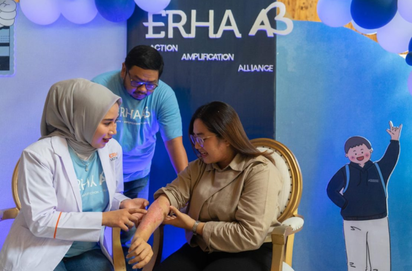  Rayakan 24 Tahun ERHA Gelar Kegiatan Sosial untuk Pasien Psoriasis