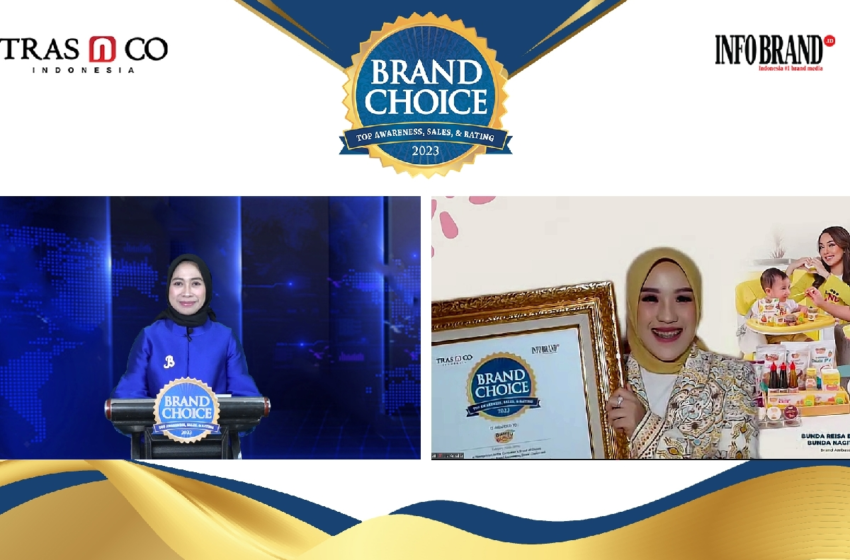  Laris di Marketplace, Bumbu Bunda Elia Sabet Brand Choice Award 2023