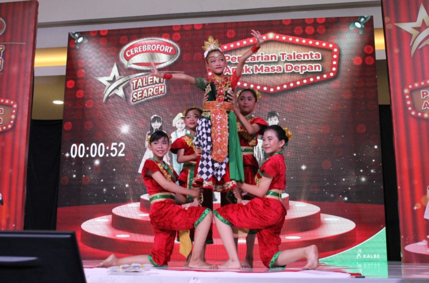 Semarak Ajang Cerebrofort Talent Search: Menemukan Bakat Tersembunyi Anak-anak Indonesia