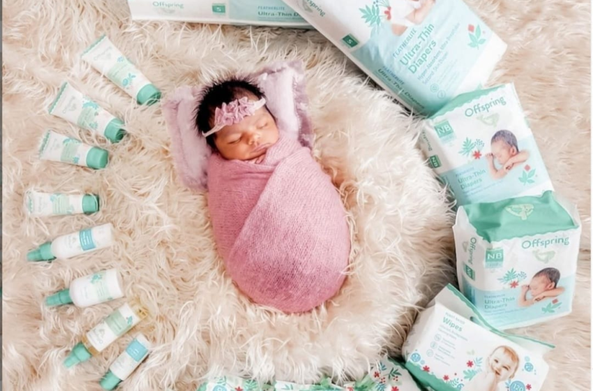  Offspring Popok Organik Anti Ruam Popok