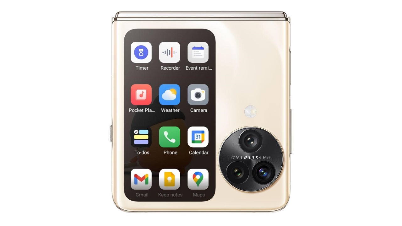 Smartphone Lipat dengan 3 Kamera Flagship, Kokoh, Stylish, dan Minim Lipatan Layar_Majalahkartini.com