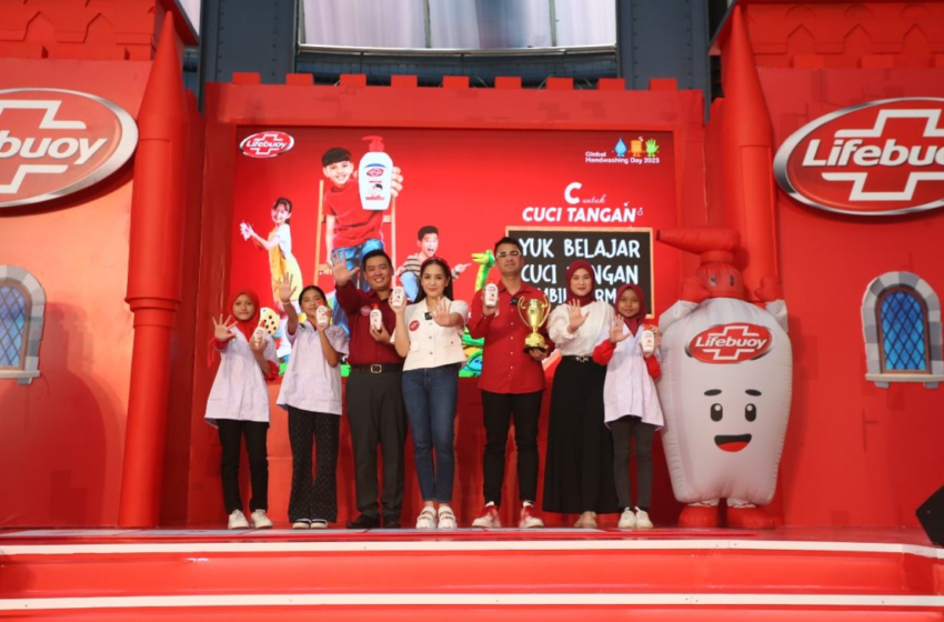  Peringati Hari Cuci Tangan Sedunia 2023, Lifebuoy Lakukan Kampanye SIAGA