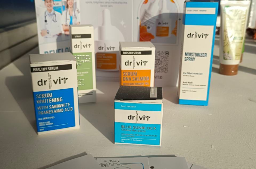  5 Fakta Serum DNA Salmon ada di TEI 2023