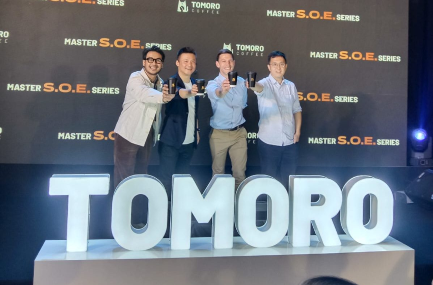  TOMORO COFFEE: Sensasi Kopi Master S.O.E. Series dari Para Ahli Kopi