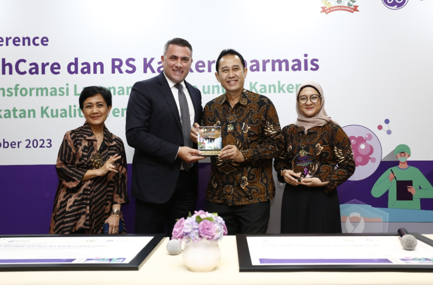  Perkuat Layanan Kanker Nasional, GE HealthCare Berkolaborasi dengan RS Kanker Dharmais
