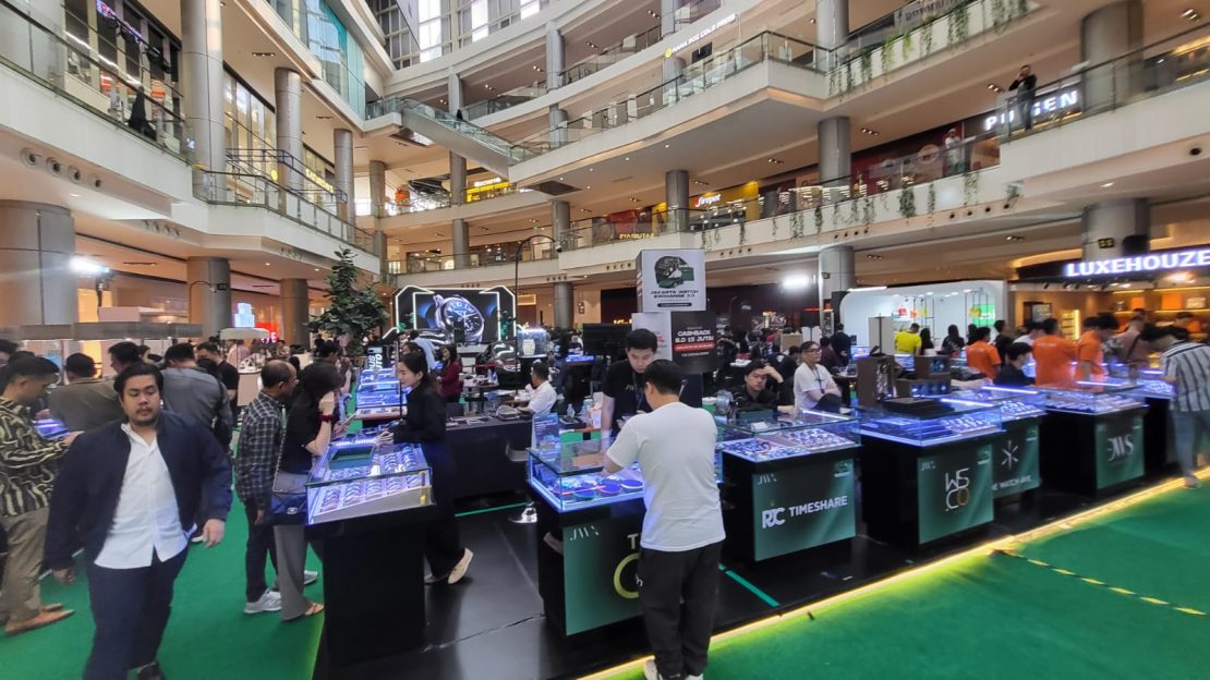 JWX 3.0: Ajang Kolektor Jam Tangan Mewah dan Penggemar Mobil Supercars!_womanindonesia.co.id