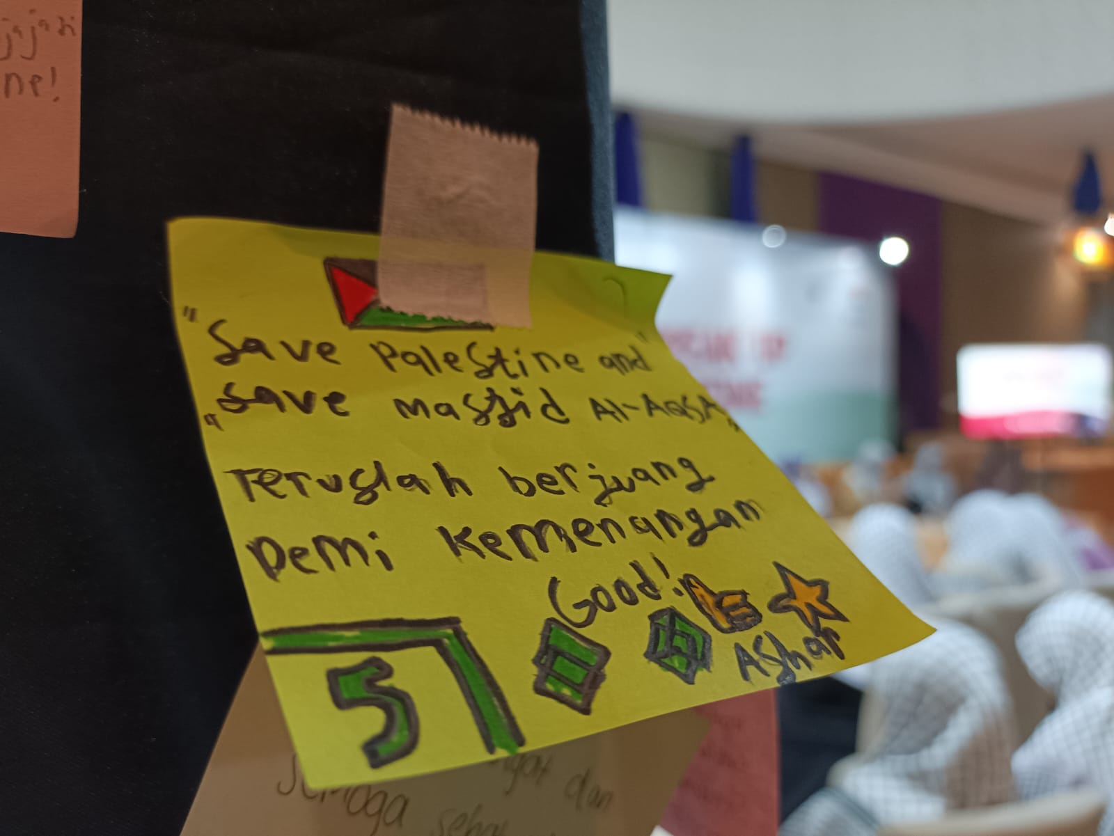 Peringati Hari Solidaritas Internasional Bagi Palestina, Adara Ajak Seluruh Pihak Bersama Bangun Kembali Gaza