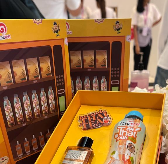  Eksplorasi Thai Tea Melalui Parfum Moroccan Sunset