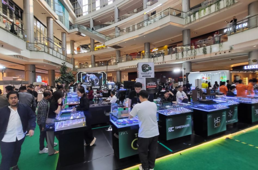  JWX 3.0: Ajang Kolektor Jam Tangan Mewah dan Penggemar Mobil Supercars!