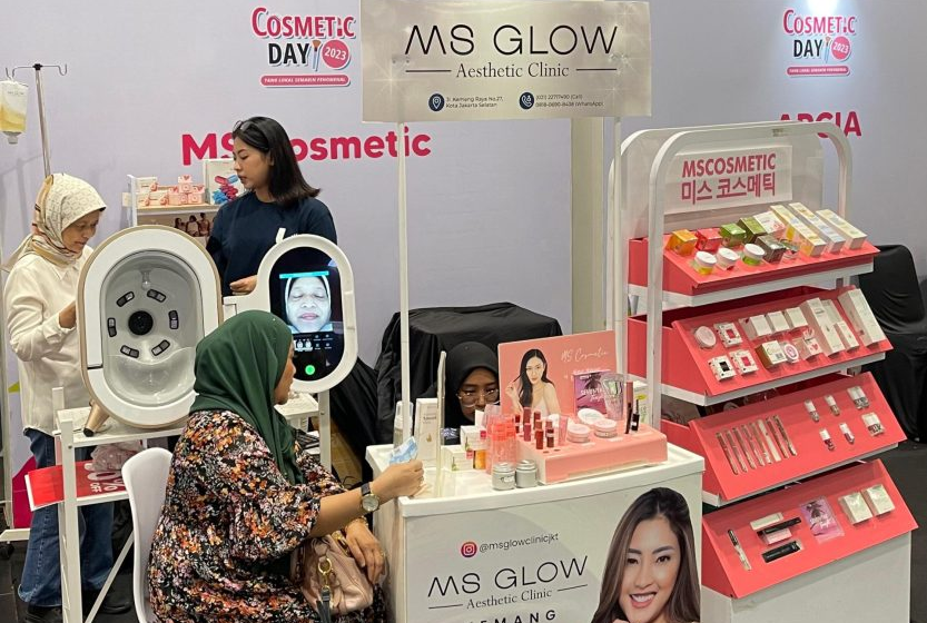  Cosmetic Day 2023: Upaya Kemenperin Apresiasi Produk Kosmetik Lokal