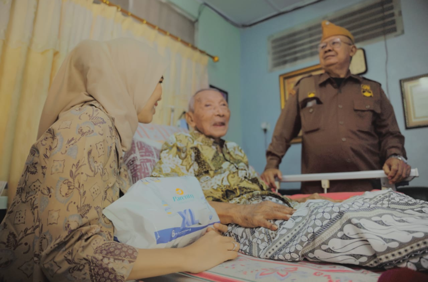  Peringati Hari Pahlawan, Parenty Donasikan Popok untuk Veteran