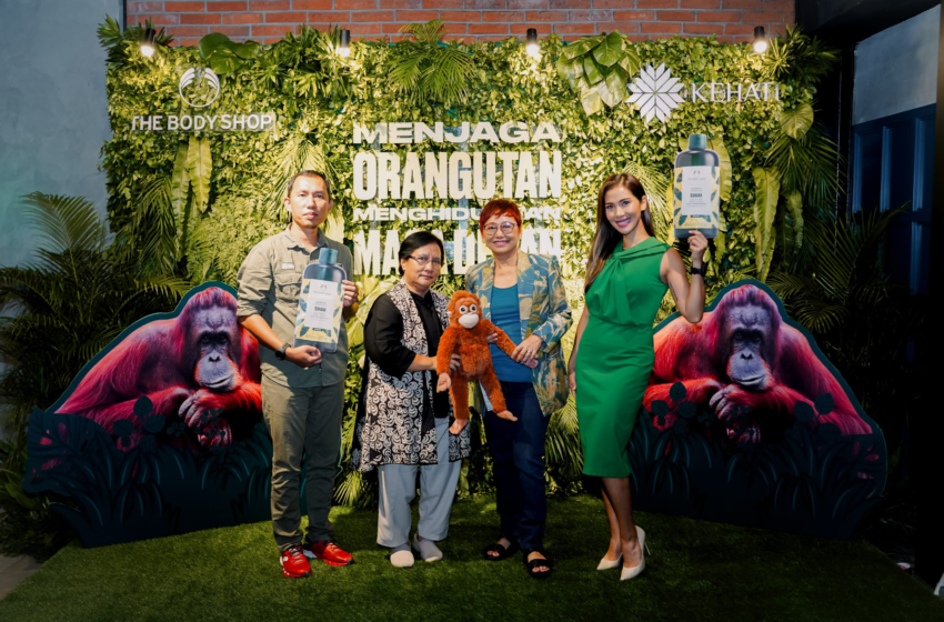  Demi Menghidupkan Masa Depan, The Body Shop Indonesia Ajak Masyarakat Lestarikan Orangutan