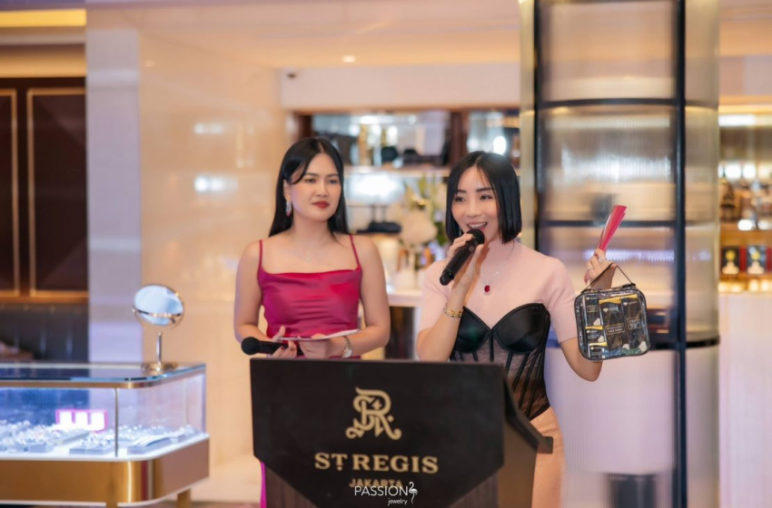  Passion Jewelry dan The St. Regis Jakarta Kolaborasi Dukung Pasien Kanker Payudara
