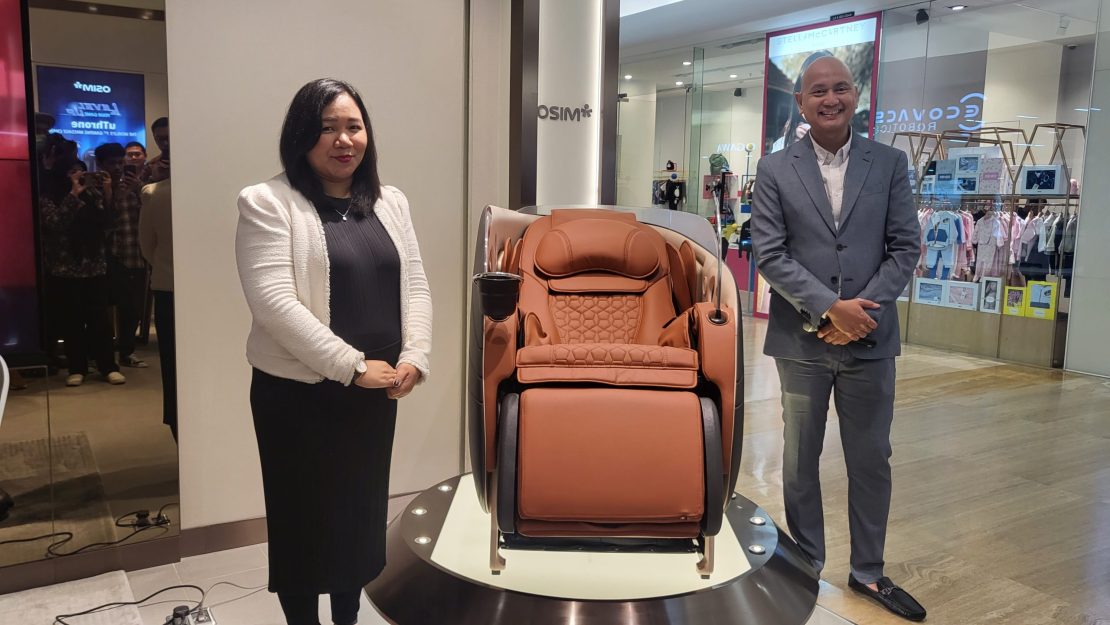 OSIM Hadirkan Well-being Chair dengan Teknologi AI_Majalahkartini.com 