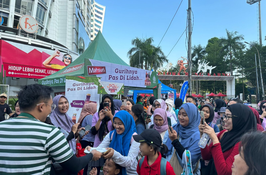  Mengenalkan Saus Serbaguna Varian Terbaru, Mahsuri Gelar Sarapan Bareng di CFD