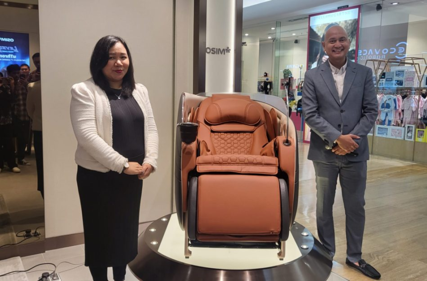  OSIM Hadirkan Well-being Chair dengan Teknologi AI