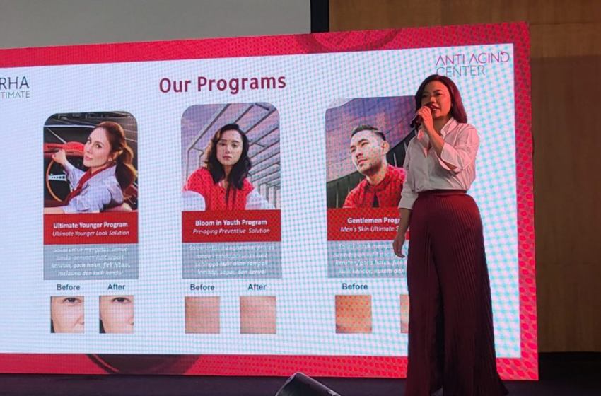  Anti Aging Center dari ERHA Ultimate Meluncurkan Solusi Terbaru untuk Kulit Awet Muda