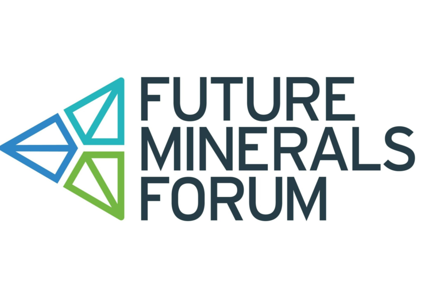  Pertemuan Future Minerals Forum Dipastikan Dihadiri Oleh 80 Perwakilan Negara