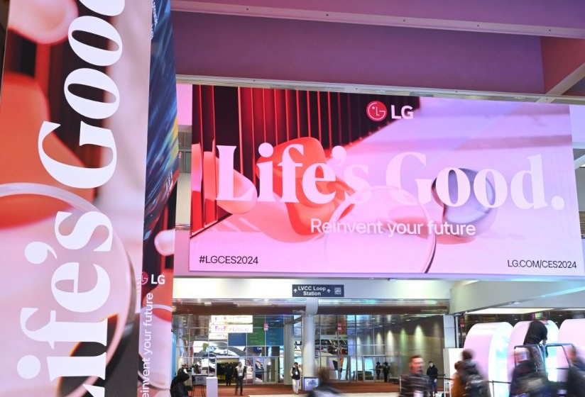  Inovasi Terbaru LG Dalam Solusi Hidup Cerdas di CES 2024