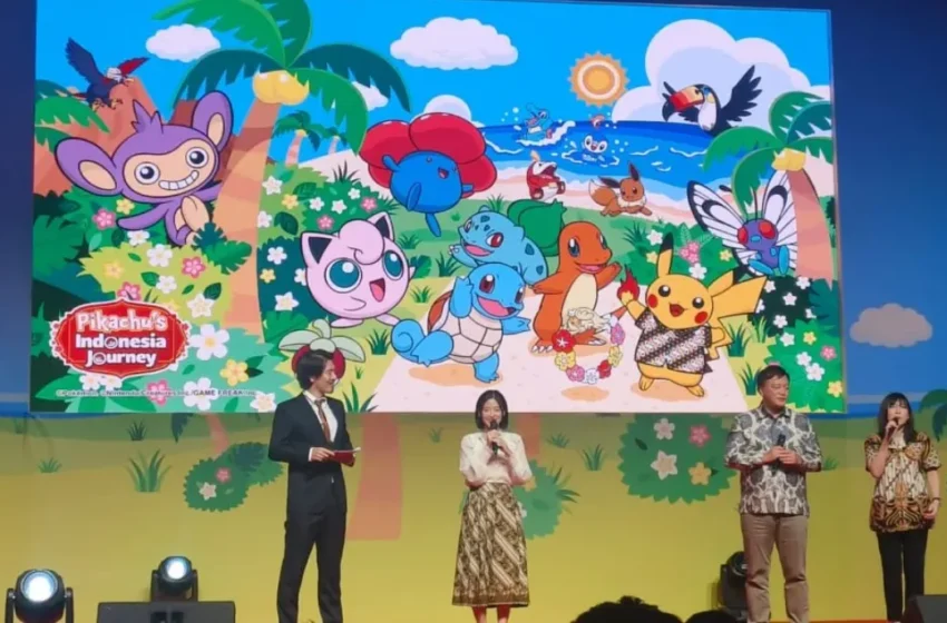  The Pokemon Company Umumkan Lingkup Pikachu’s Indonesia Journey 2024
