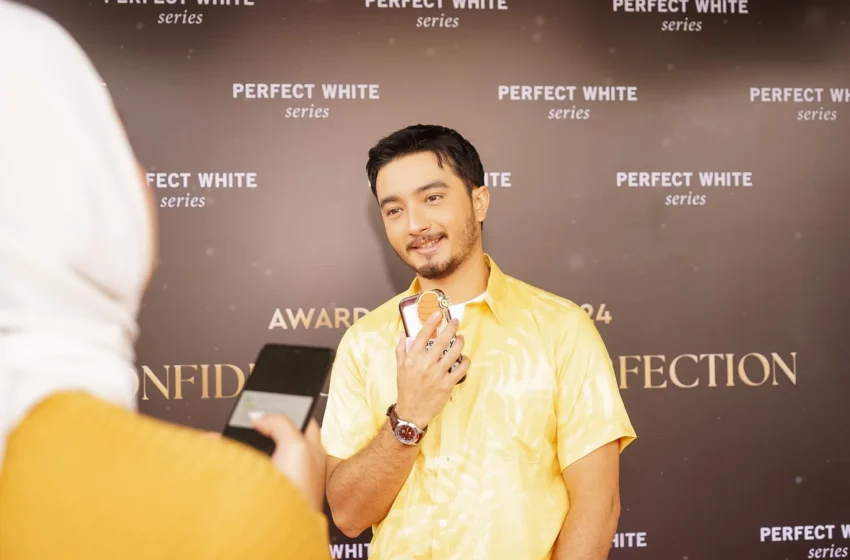  Bryan Domani dan Perfect White Series: Inspirasi Tampil Percaya Diri untuk Semua Gender